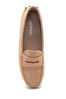 Women's Suede Loafer | Derimod Women's Suede Loafer | Derimod