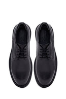 Men's Black Lace Up Leather Casual Shoes | Derimod Men's Black Lace Up Leather Casual Shoes | Derimod