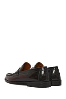 Erkek Bordo Deri Klasik Loafer | Derimod Erkek Bordo Deri Klasik Loafer | Derimod