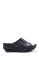 Women's High Soled Slippers | Derimod Women's High Soled Slippers | Derimod