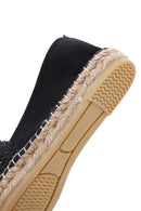 Women's Black Espadrille | Derimod Women's Black Espadrille | Derimod