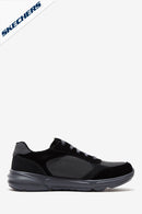 Skechers Arch Fit Talon-Sylmar 210423 BLK | Derimod Skechers Arch Fit Talon-Sylmar 210423 BLK | Derimod