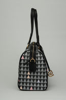 Patterned Women's Shoulder Bag | Derimod Patterned Women's Shoulder Bag | Derimod