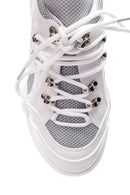 Women's White Sneaker | Derimod Women's White Sneaker | Derimod