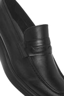 Men's Black Leather Casual Loafer | Derimod Men's Black Leather Casual Loafer | Derimod