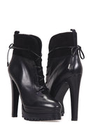 Women's Lace Detailed Boots | Derimod Women's Lace Detailed Boots | Derimod