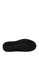 Erkek Lacivert Deri Sneaker | Derimod Erkek Lacivert Deri Sneaker | Derimod