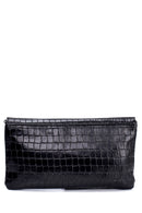 Women's Crocodile Patterned Crossbody Bag | Derimod Women's Crocodile Patterned Crossbody Bag | Derimod