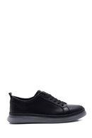 Erkek Deri Delikli Sneaker | Derimod Erkek Deri Delikli Sneaker | Derimod