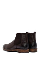Male Brown Leather Chelsea Boots | Derimod Male Brown Leather Chelsea Boots | Derimod