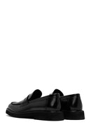 Men's Black Leather Classic Loafer | Derimod Men's Black Leather Classic Loafer | Derimod