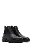 Men's Black Leather Chelsea Boots | Derimod Men's Black Leather Chelsea Boots | Derimod