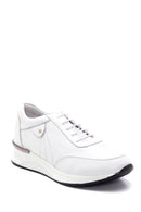 Kadın Deri Yüksek Taban Sneaker | Derimod Kadın Deri Yüksek Taban Sneaker | Derimod