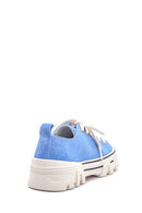 Kadın Süet Deri Sneaker | Derimod Kadın Süet Deri Sneaker | Derimod