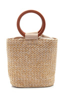 Women's Straw Handbag | Derimod Women's Straw Handbag | Derimod