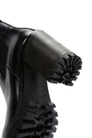 Kadın Siyah Deri Topuklu Chelsea Bot | Derimod Kadın Siyah Deri Topuklu Chelsea Bot | Derimod