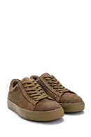 Men's Suede Leather Sneaker | Derimod Men's Suede Leather Sneaker | Derimod