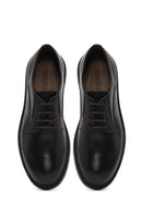 Men's Black Lace-up Leather Casual Shoes | Derimod Men's Black Lace-up Leather Casual Shoes | Derimod