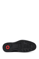 Men's Black Lace-up Leather Casual Shoes | Derimod Men's Black Lace-up Leather Casual Shoes | Derimod