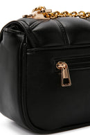 Women's Black Long Strap Crossbody Bag | Derimod Women's Black Long Strap Crossbody Bag | Derimod