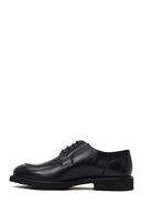Men's Black Lace-Up Leather Casual Shoes | Derimod Men's Black Lace-Up Leather Casual Shoes | Derimod