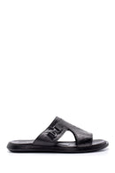 Men's Leather Slippers | Derimod Men's Leather Slippers | Derimod