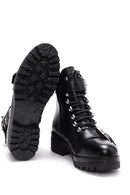 Women's Buckle Boots | Derimod Women's Buckle Boots | Derimod