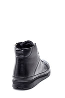 Men's Leather Zippered Boots | Derimod Men's Leather Zippered Boots | Derimod