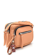 Women's Accessory Detailed Crossbody Bag | Derimod Women's Accessory Detailed Crossbody Bag | Derimod