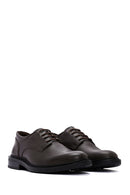 Men's Brown Leather Casual Shoes | Derimod Men's Brown Leather Casual Shoes | Derimod