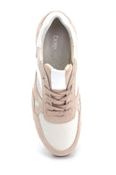 Kadın Süet Deri Sneaker | Derimod Kadın Süet Deri Sneaker | Derimod