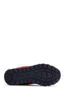 Hammer Jack Erkek Kırmızı Süet Deri Kolombiya M Sneaker | Derimod Hammer Jack Erkek Kırmızı Süet Deri Kolombiya M Sneaker | Derimod