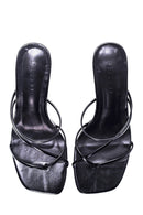 Women's Heeled Slippers | Derimod Women's Heeled Slippers | Derimod