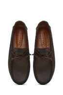 Erkek Kahverengi Deri Casual Loafer | Derimod Erkek Kahverengi Deri Casual Loafer | Derimod