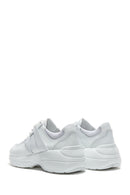 Women's Leather High Sole Sneaker | Derimod Women's Leather High Sole Sneaker | Derimod