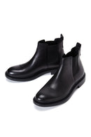 Men's Black Leather Casual Chelsea Boots | Derimod Men's Black Leather Casual Chelsea Boots | Derimod