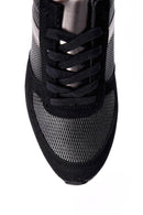 Kadın Süet Detaylı Sneaker | Derimod Kadın Süet Detaylı Sneaker | Derimod