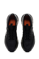 Erkek Siyah Deri Casual Sneaker | Derimod Erkek Siyah Deri Casual Sneaker | Derimod