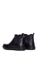 Men's Black Leather Casual Chelsea Boots | Derimod Men's Black Leather Casual Chelsea Boots | Derimod