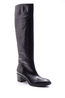 Women's Heeled Leather Boots | Derimod Women's Heeled Leather Boots | Derimod