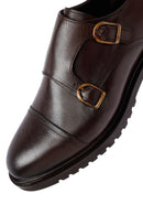 Male Brown Leather Classic Shoes | Derimod Male Brown Leather Classic Shoes | Derimod
