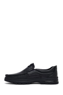 Erkek Siyah Deri Casual Loafer | Derimod Erkek Siyah Deri Casual Loafer | Derimod