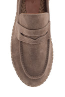 Erkek Deri Süet Espadril | Derimod Erkek Deri Süet Espadril | Derimod