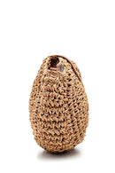 Women's Straw Crossbody Bag | Derimod Women's Straw Crossbody Bag | Derimod