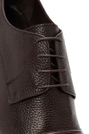 Men's Brown Laced Leather Classic Shoes | Derimod Men's Brown Laced Leather Classic Shoes | Derimod