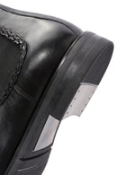 Men's Black Leather Chelsea Boots | Derimod Men's Black Leather Chelsea Boots | Derimod