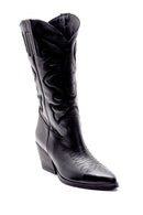 Women's Cowboy Boots | Derimod Women's Cowboy Boots | Derimod