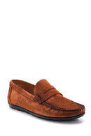 Erkek Deri Süet Loafer | Derimod Erkek Deri Süet Loafer | Derimod