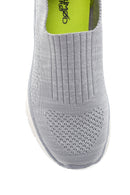 Kadın Gri Neon Detaylı Sneaker | Derimod Kadın Gri Neon Detaylı Sneaker | Derimod