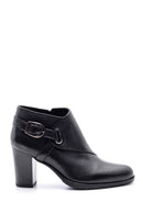 Women's Heeled Leather Boots | Derimod Women's Heeled Leather Boots | Derimod